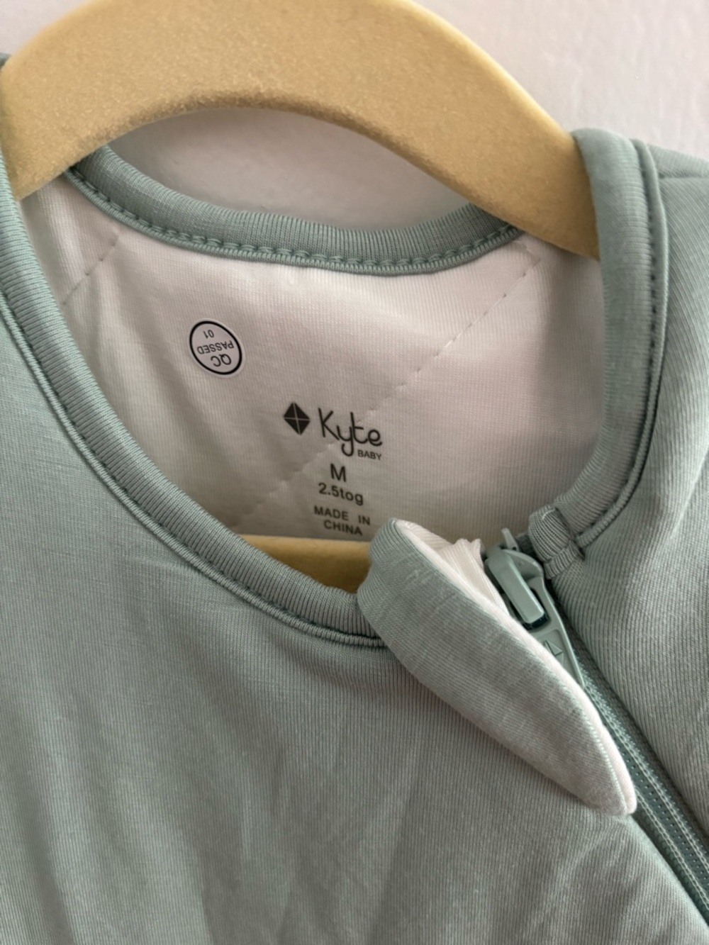 Kyte BABY Zip Front Sleep Sack - Sage